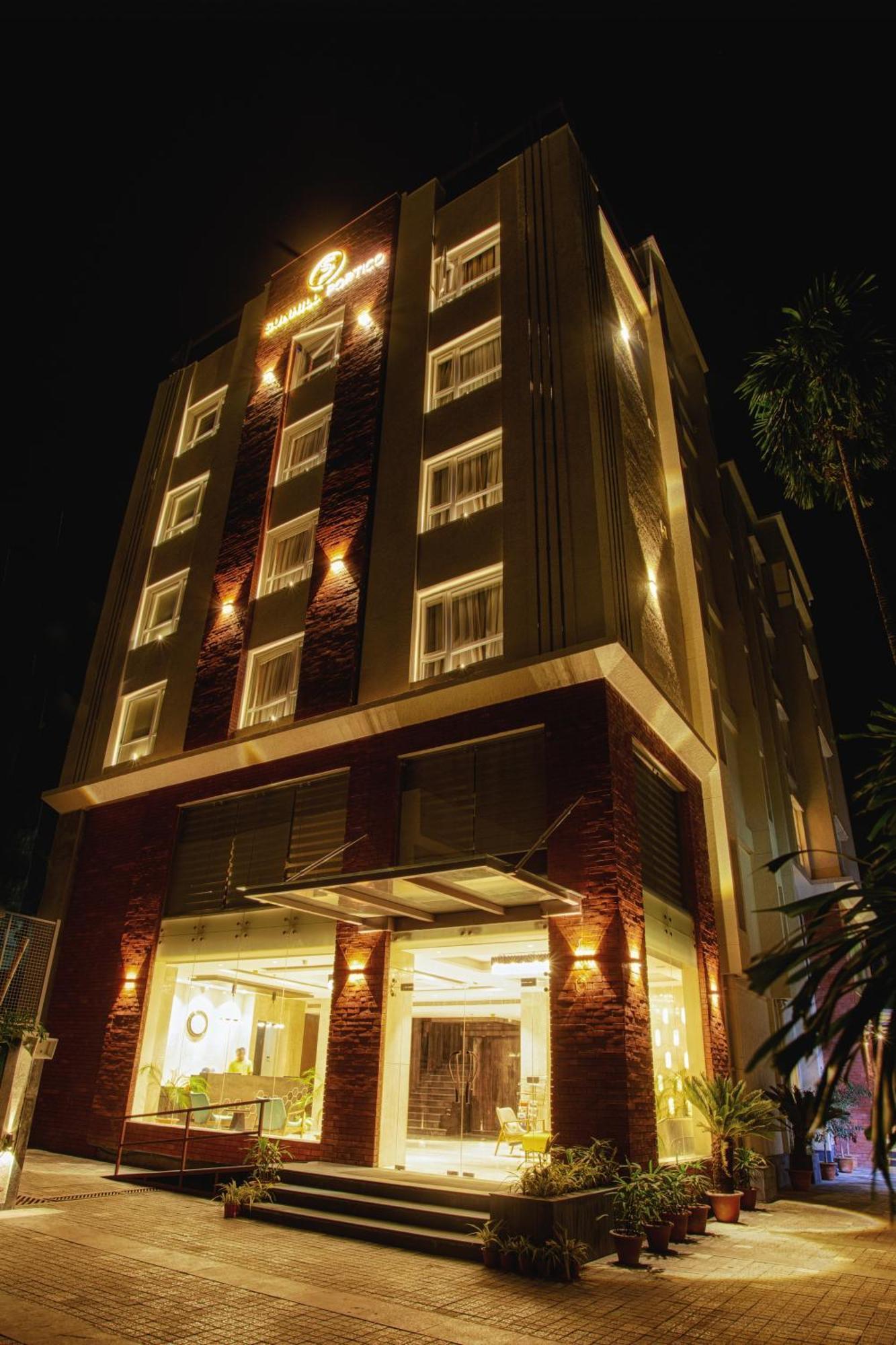 Sunhill Portico Siliguri Exterior foto